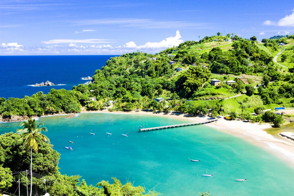 Parlatuvier Bay, Tobago