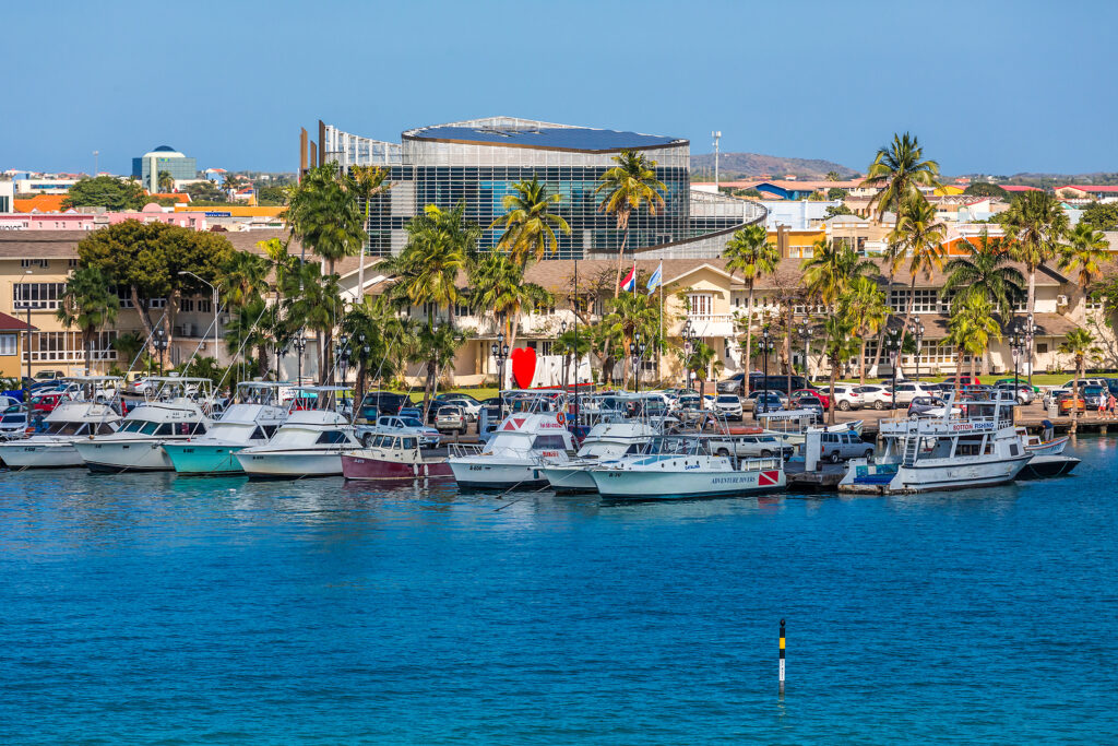 Orenjastad, Aruba - February 22, 2017: Being South Of The Hurric